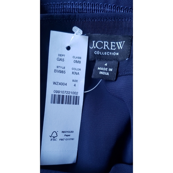 J.Crew Collection tiered fringe skirt - Picture 12 of 14